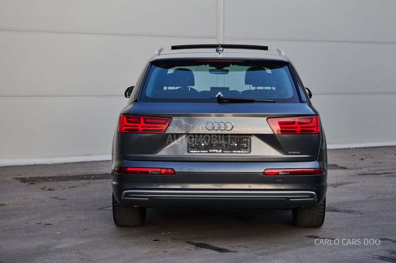 Audi Q7 Sline, rata od 450e