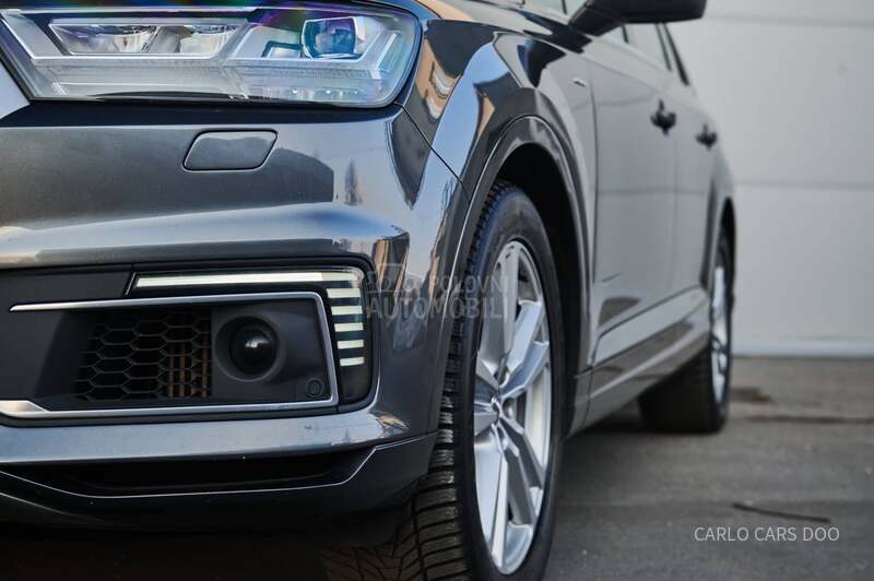 Audi Q7 Sline, rata od 450e