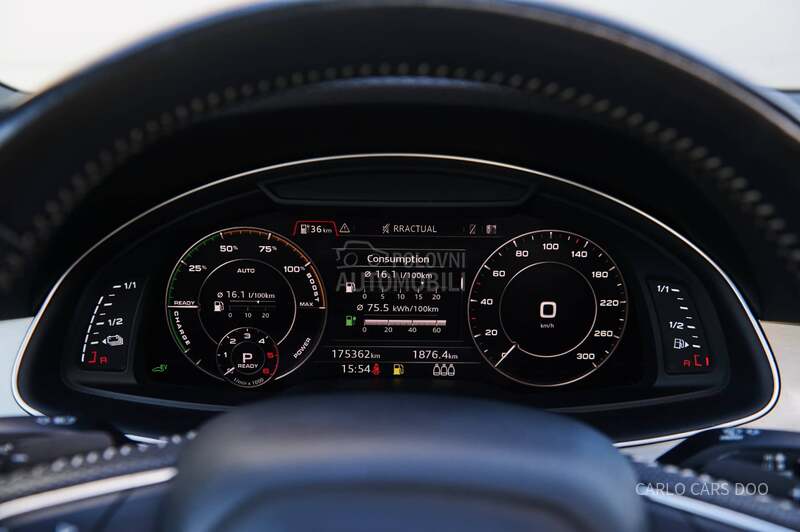 Audi Q7 Sline, rata od 450e