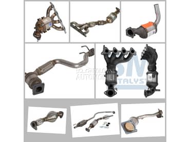 Katalizator za Renault Kangoo