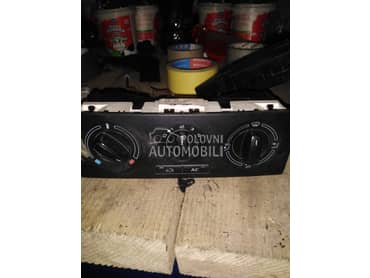 komande grejanja za Škoda Fabia od 2001. do 2013. god.