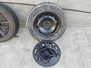 Rezervni točak 15 coli za Fiat 