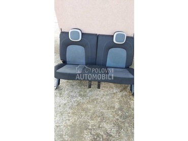 Zadnja klupa za Renault Twingo od 2014. do 2020. god.