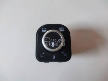 Prekidač retrovizora 6 pinova za Volkswagen EOS, Jetta, Sharan ...