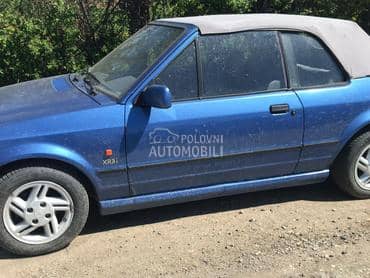 stakala kabrio za Ford Escort od 1987. do 1990. god.