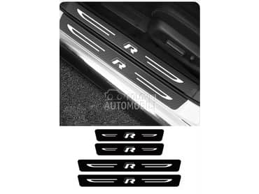 R line karbon nalepnice pragov za Volkswagen Ostalo