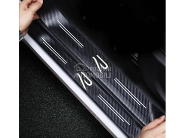 R line karbon nalepnice tip 2 za Volkswagen Ostalo