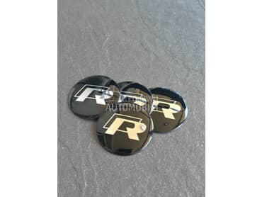 R line nalepnice cepova felni za Volkswagen Ostalo
