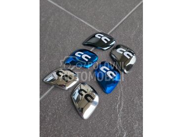 CC oznake DSG rucice NOVO za Volkswagen Ostalo