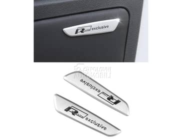 R line exclusive oznake NOVO za Volkswagen Ostalo