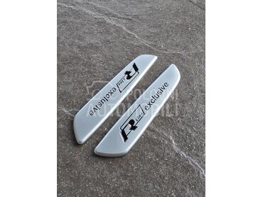 R line exclusive oznake NOVO za Volkswagen Ostalo