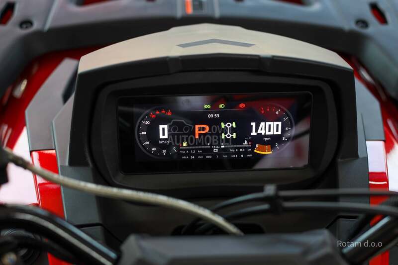 Odes ATV PATHCROSS 1000  MUD PRO