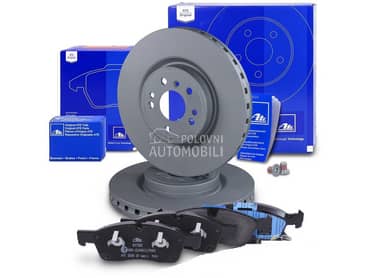 Diskovi za Mercedes Benz ML 320, ML 280, ML 300 od 2011. do 2019. god.