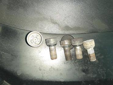 Sigurnosni šrafovi garnitura za Volkswagen Tiguan, Touran, Golf 5 ...