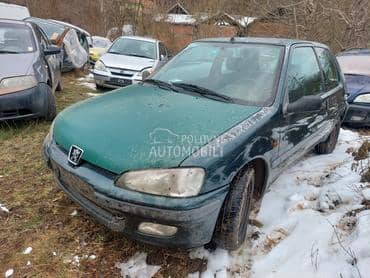 Delovi za Peugeot 106
