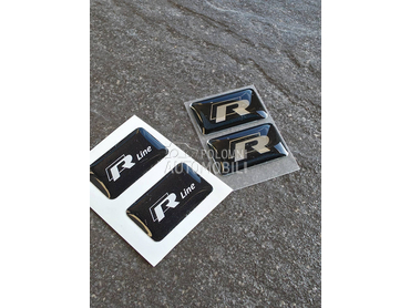 R line nalepnice enterijera za Volkswagen Ostalo