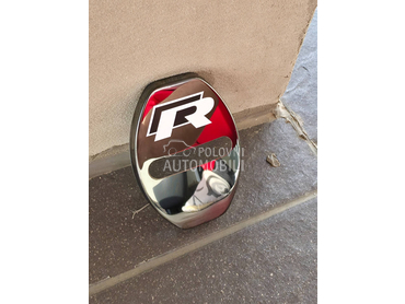 R line crni poklopci brava za Volkswagen Ostalo