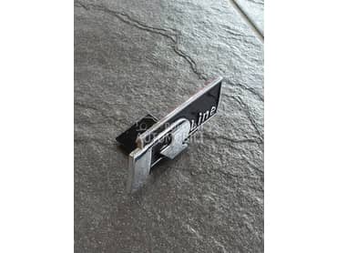 R line crna oznaka maske tip1 za Volkswagen Ostalo