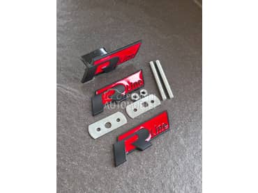 Rline crveno crne oznake NOVO za Volkswagen Ostalo