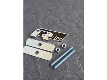 R line crna oznaka maske tip2 za Volkswagen Ostalo