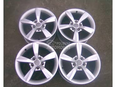 Aluminijumske felne RONAL AUDI original 16" 5 x 112