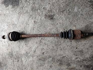 Poluosovine 4x4 za Renault Kangoo, RX od 2004. do 2008. god.