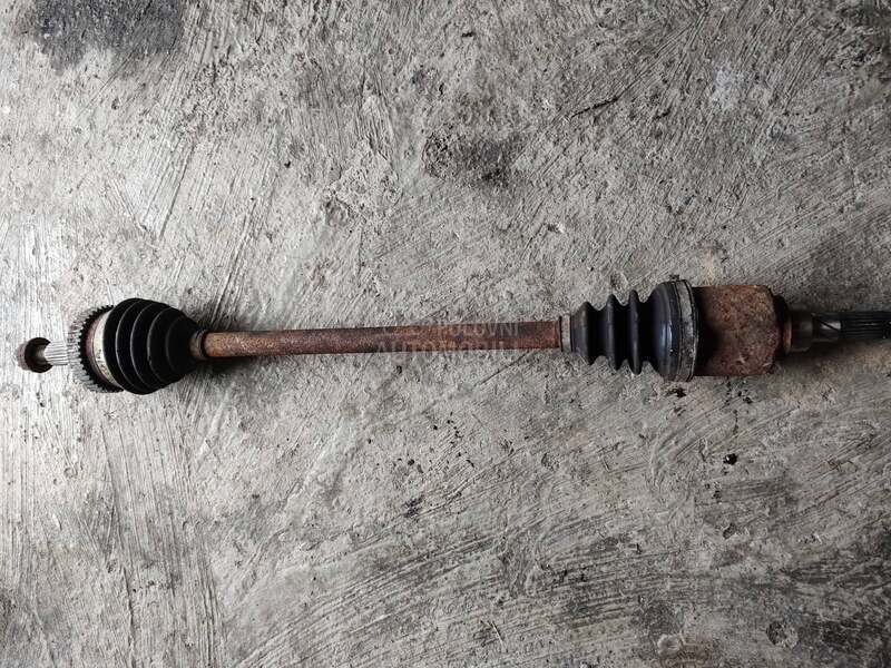 Poluosovine 4x4