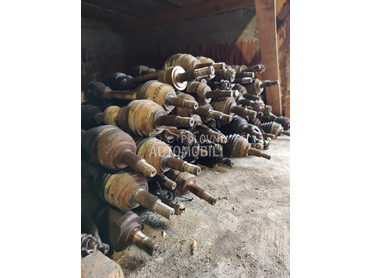 Poluosovine za Renault Clio, Espace, Express ...