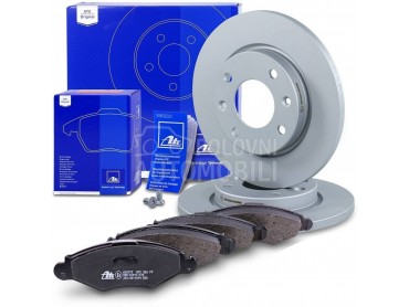 Diskovi za Peugeot 206 plus od 2009. do 2013. god.