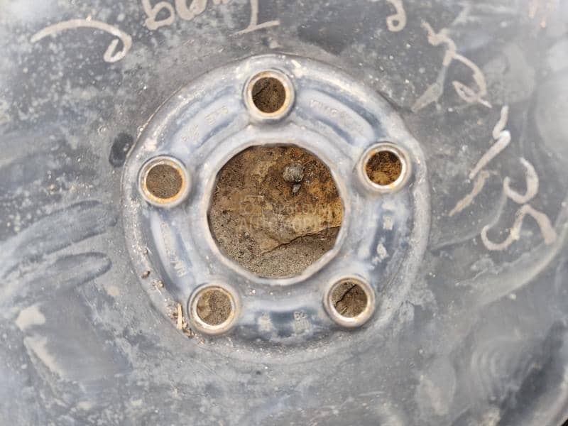 Čelične felne  14" 5 x 100