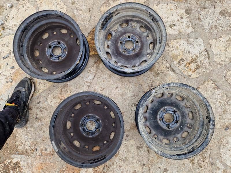 Čelične felne  14" 5 x 100