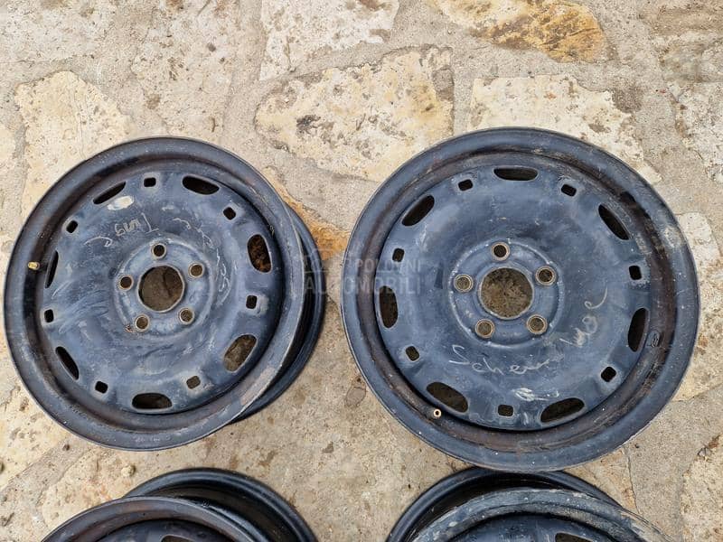 Čelične felne  14" 5 x 100