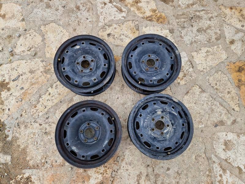 Čelične felne  14" 5 x 100