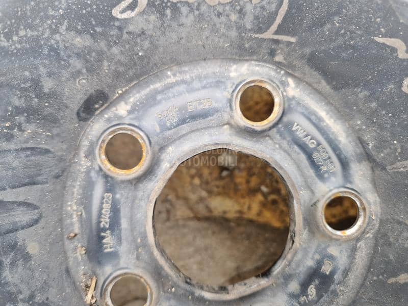 Čelične felne  14" 5 x 100