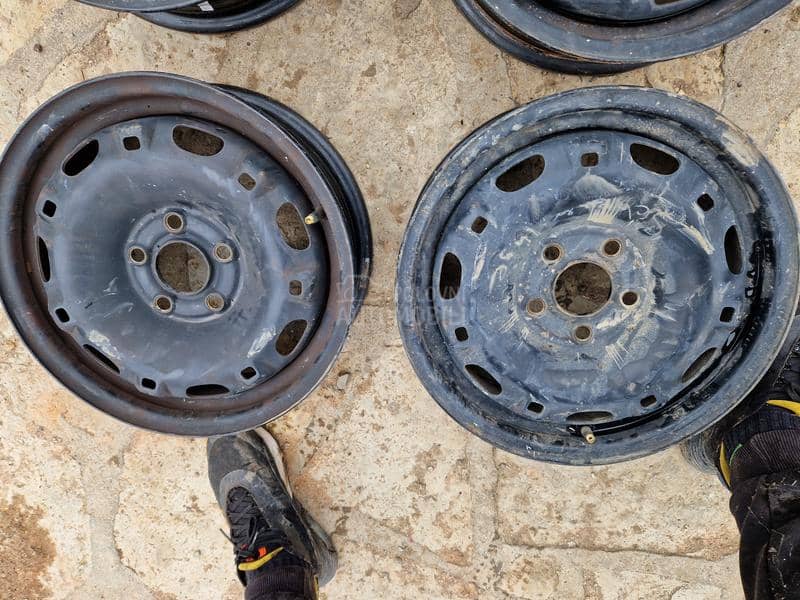 Čelične felne  14" 5 x 100