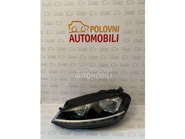 Levi halogeni far za Volkswagen Golf 7 od 2012. do 2016. god.