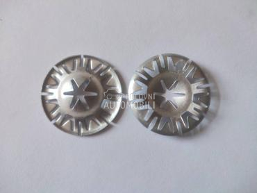 Žabice zaštite ispod šasije za Volkswagen Bora, Caddy, Fox ...