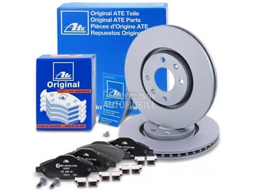 Diskovi za Peugeot 3008 od 2009. do 2016. god.