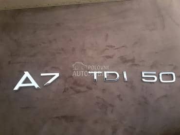 Znak za Audi A7