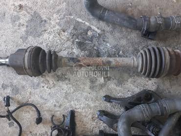 Poluosovina za MINI Clubman, Cooper, One