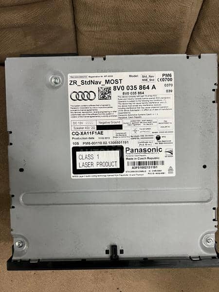 Multimedija MIB  864 A