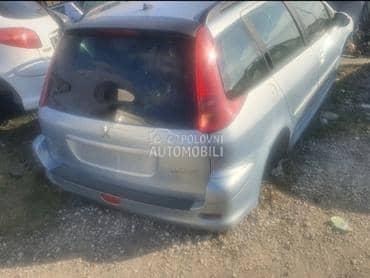 Peugeot 206 -  kompletan auto u delovima