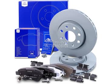 Diskovi za Opel Corsa D od 2006. do 2015. god.