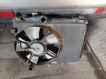 hladnjak vode sa ventilatorom za Suzuki Swift od 2006. do 2011. god.