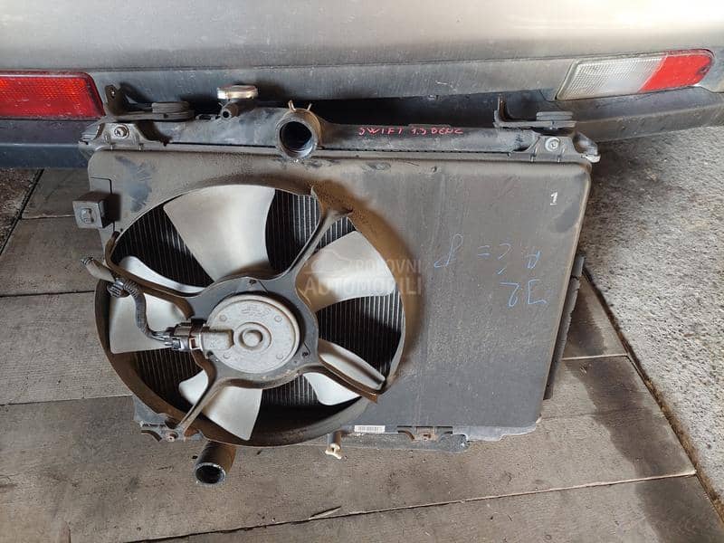 hladnjak vode sa ventilatorom