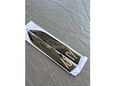 R bocni spicevi model 2020 za Volkswagen Ostalo