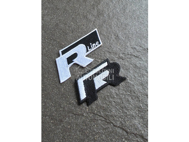 R line vezeni znak za sedista za Volkswagen Ostalo
