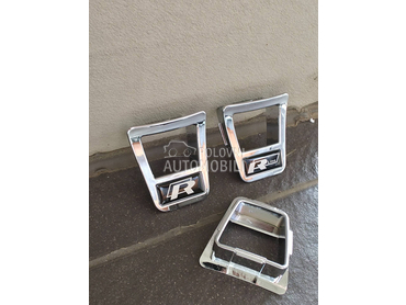 Rline, R crni umetak volana za Volkswagen Ostalo