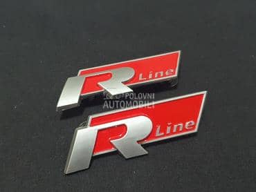 R line plocice patosnica NOVO za Volkswagen Ostalo