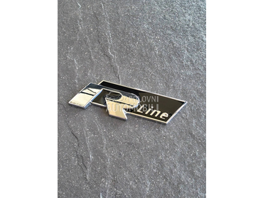 R line crna oznaka NOVO za Volkswagen 183, Ostalo